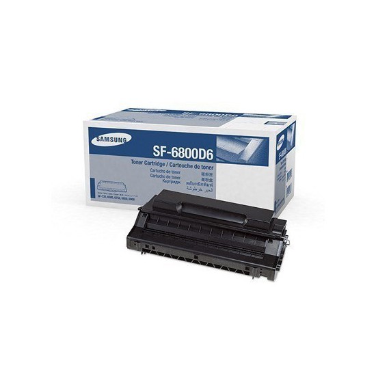 TONER LASER ORIGINAL SAMSUNG SF6800 NOIR 6000 PAGES