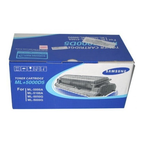 TONER LASER ORIGINAL SAMSUNG ML5000 NOIR 5000 PAGES