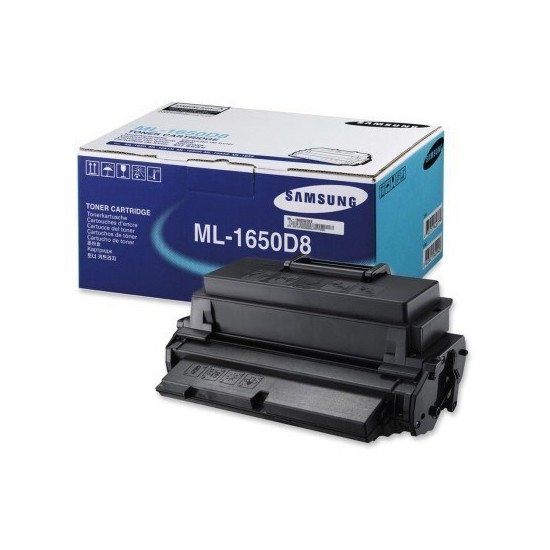 TONER LASER ORIGINAL SAMSUNG ML1650D8 NOIR 8000 PAGES