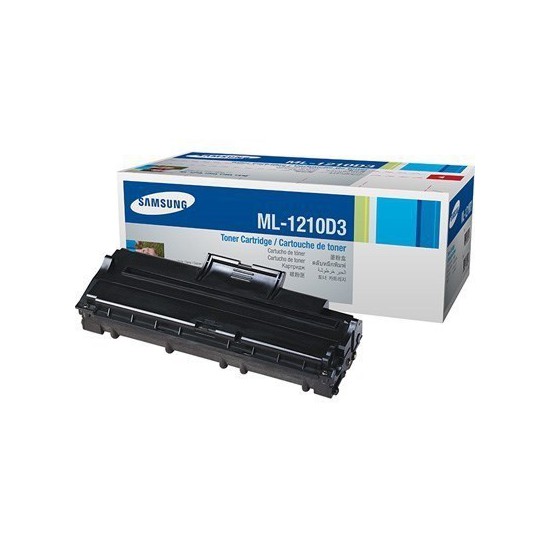 TONER ORIGINAL SAMSUNG ML1210 NOIR 2500 PAGES