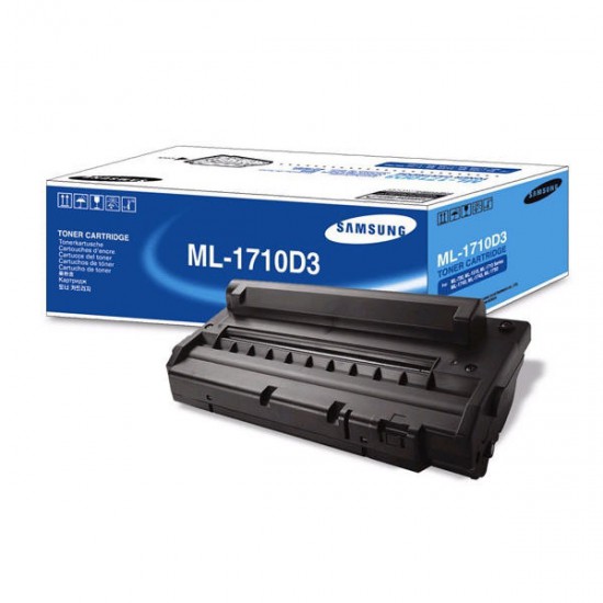 TONER LASER ORIGINAL SAMSUNG ML1710D3 NOIR 3000 PAGES