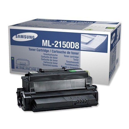 TONER LASER ORIGINAL SAMSUNG ML2150 NOIR 8000 PAGES