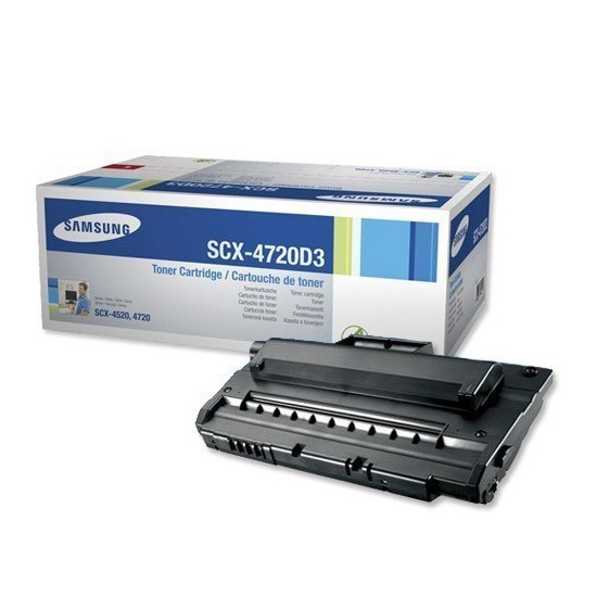 TONER LASER ORIGINAL SAMSUNG SCX4720D3 NOIR 3000 PAGES