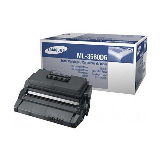 TONER LASER ORIGINAL SAMSUNG ML3560 NOIR 6000 PAGES