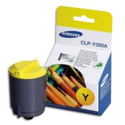 TONER ORIGINAL SAMSUNG CLP-Y300A JAUNE 1000 PAGES