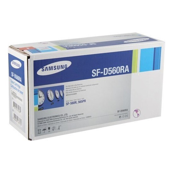 TONER LASER ORIGINAL SAMSUNG SFD560RA NOIR 3000 PAGES