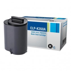 TONER LASER ORIGINAL SAMSUNG CLP-K350 NOIR 4000 PAGES