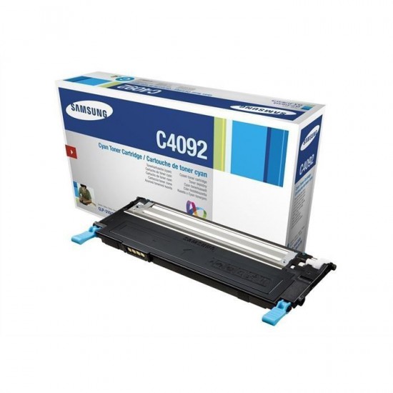 TONER LASER ORIGINAL SAMSUNG CLT-C4092S CYAN 1000 PAGES