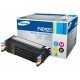 SAMSUNG PACK 4 TONER NOIR CYAN MAGENTA JAUNE NOIR CLTP4092C