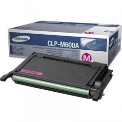 TONER LASER ORIGINAL SAMSUNG CLP-M600A MAGENTA 4000 PAGES