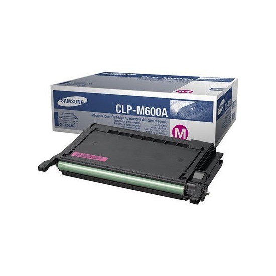 TONER LASER ORIGINAL SAMSUNG CLP-M600A MAGENTA 4000 PAGES