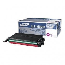 TONER LASER ORIGINAL SAMSUNG CLP-M660B MAGENTA 5000 PAGES