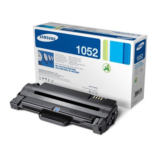 TONER LASER ORIGINAL SAMSUNG MLT-D1052S NOIR 1500 PAGES