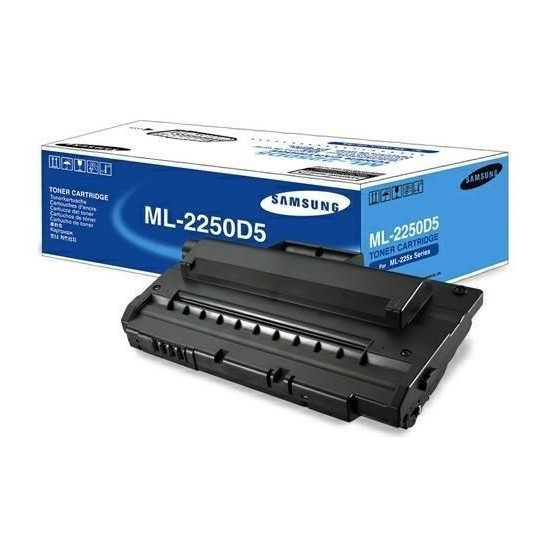 TONER LASER ORIGINAL SAMSUNG ML-2250D5 NOIR 5000 PAGES