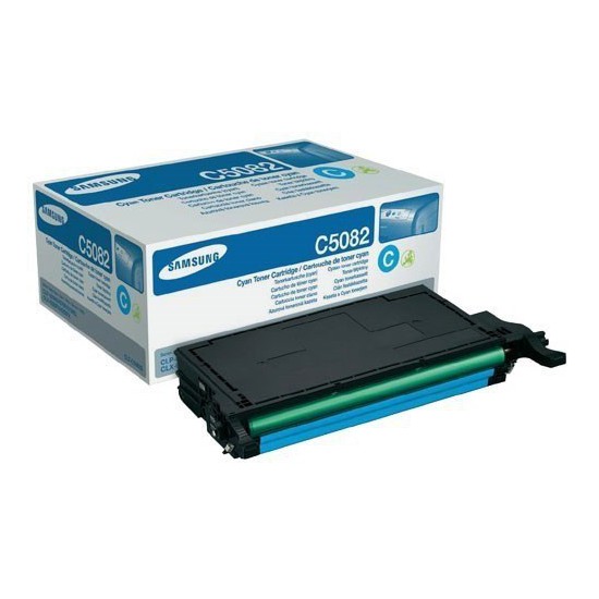 TONER LASER ORIGINAL SAMSUNG CLT-C5082S CYAN 2000 PAGES