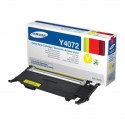 TONER LASER ORIGINAL SAMSUNG CLT-Y4072S JAUNE 1000 PAGES