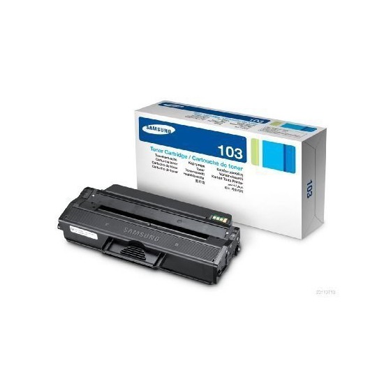 TONER LASER ORIGINAL SAMSUNG MLT-D103L NOIR 2500 PAGES