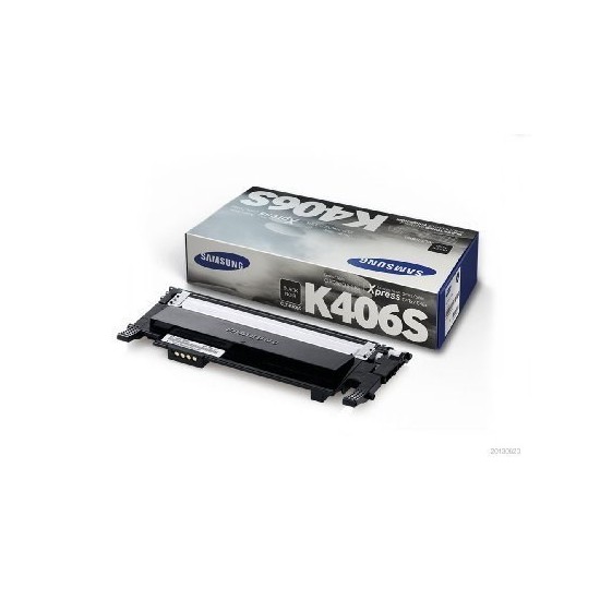 TONER LASER ORIGINAL SAMSUNG CLT-K406S NOIR 1500 PAGES