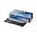 TONER LASER ORIGINAL SAMSUNG CLT-C406S CYAN 1000 PAGES