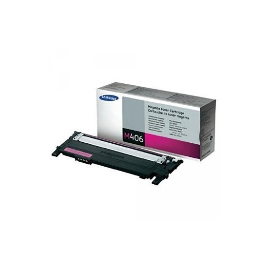 TONER LASER ORIGINAL SAMSUNG CLT-M406S MAGENTA 1000 PAGES