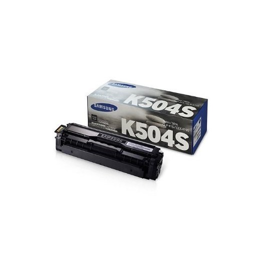 TONER LASER ORIGINAL SAMSUNG CLT-K504S NOIR 2500 PAGES