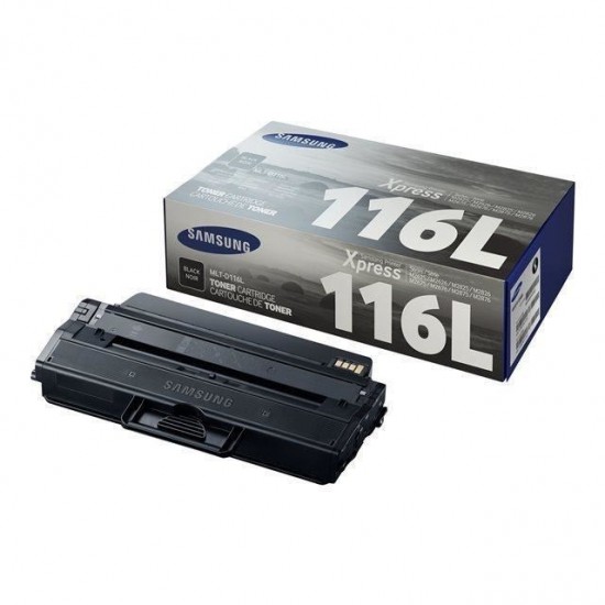 TONER LASER ORIGINAL SAMSUNG MLT-D116L NOIR 3000 PAGES