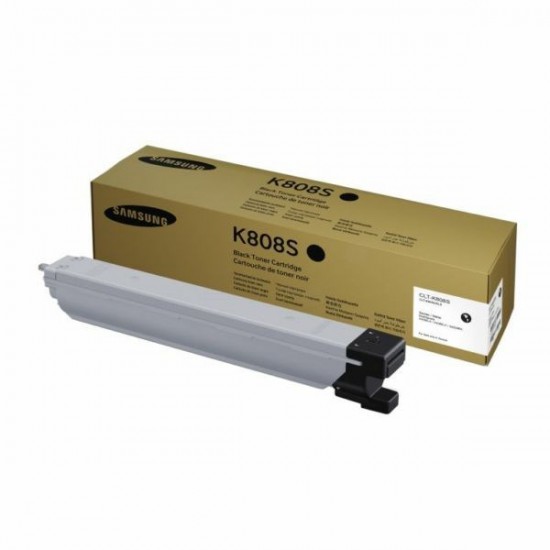 TONER LASER ORIGINAL SAMSUNG SS600A / CLT-K808S NOIR 23000 PAGES