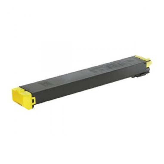 TONER LASER PREMIUM SHARP MX23GTYA JAUNE 10000 PAGES