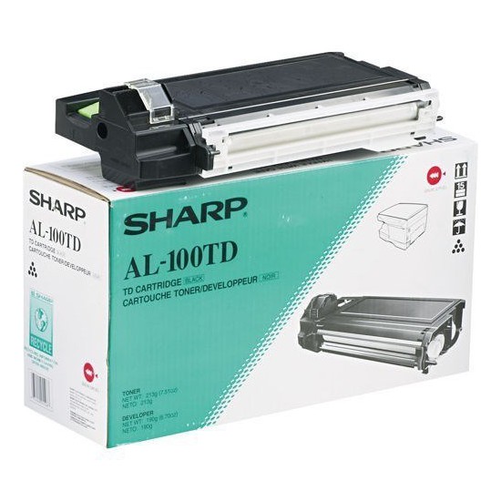 TONER PHOTOCOPIEUR ORIGINAL SHARP AL100TD NOIR