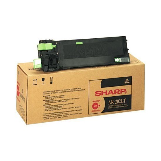 TONER PHOTOCOPIEUR ORIGINAL SHARP AR202LT NOIR