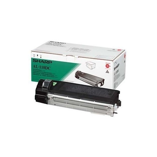 TONER PHOTOCOPIEUR ORIGINAL SHARP AL110DC NOIR