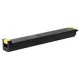 TONER PHOTOCOPIEUR PREMIUM SHARP MX51GTYA JAUNE 18000 PAGES