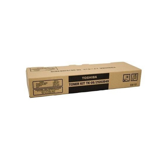 TONER LASER ORIGINAL TOSHIBA TK05 NOIR 4000 PAGES