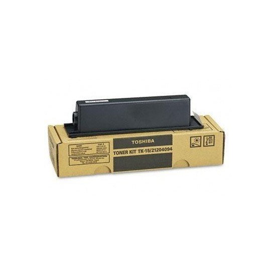 TONER PHOTOCOPIEUR ORIGINAL TOSHIBA TK15 NOIR