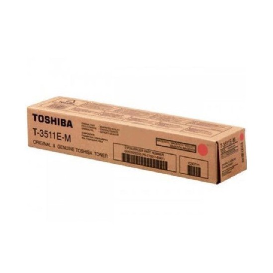 TONER PHOTOCOPIEUR ORIGINAL TOSHIBA T3511E MAGENTA