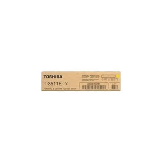 TONER PHOTOCOPIEUR ORIGINAL TOSHIBA T3511E JAUNE