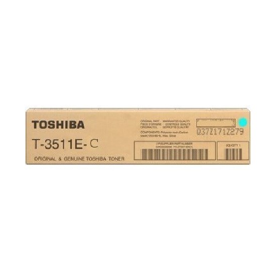 TONER PHOTOCOPIEUR ORIGINAL TOSHIBA T3511E CYAN