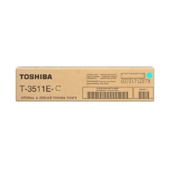 TONER PHOTOCOPIEUR ORIGINAL TOSHIBA T3511E CYAN