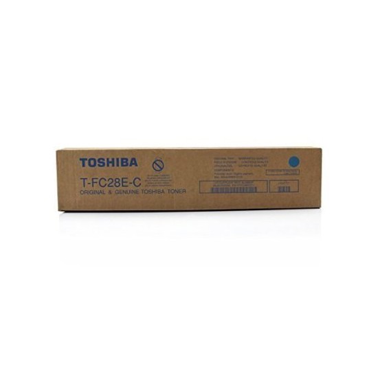 TONER PHOTOCOPIEUR ORIGINAL TOSHIBA FC28E CYAN