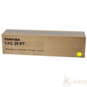 TONER ORIGINAL TOSHIBA FC28E-Y / 6AK00002112 / JAUNE