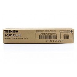 TONER PHOTOCOPIEUR ORIGINAL TOSHIBA T281 / 281C NOIR 20000 PAGES