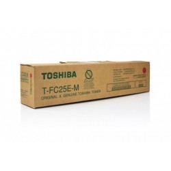 TONER PHOTOCOPIEUR ORIGINAL TOSHIBA FC25E MAGENTA 26800 PAGES