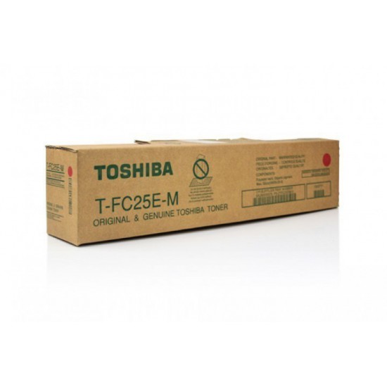 TONER PHOTOCOPIEUR ORIGINAL TOSHIBA FC25E MAGENTA 26800 PAGES