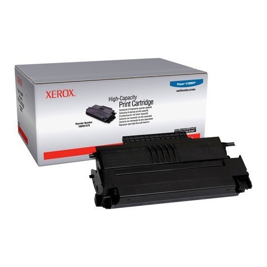 TONER LASER ORIGINAL XEROX PHASER 3100 - 106R01379 NOIR 4000 PAGES