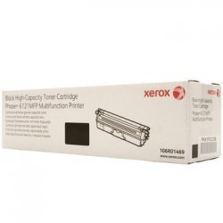 TONER LASER ORIGINAL XEROX 106R01469 / 6121 NOIR 2600 PAGES