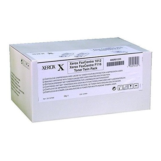 TONER LASER ORIGINAL XEROX 6R1235 NOIR 6000 PAGES