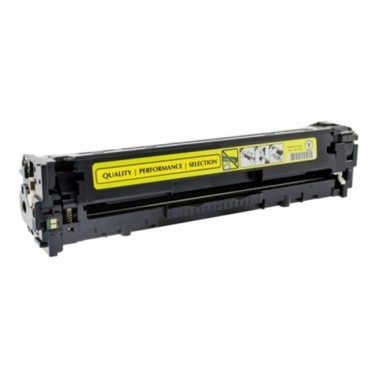 TONER PREMIUM HP CF542X/ CF542A CANON 054H / 3025C002 JAUNE 2500 PAGE