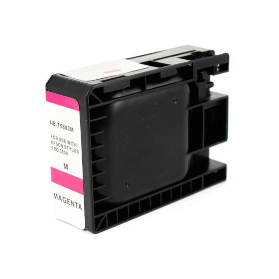 CARTOUCHE JET D'ENCRE GENERIQUE EPSON T5803 MAGENTA 80ML