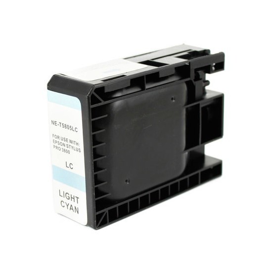 CARTOUCHE JET D'ENCRE GENERIQUE EPSON T5805 CYAN CLAIR 80ML