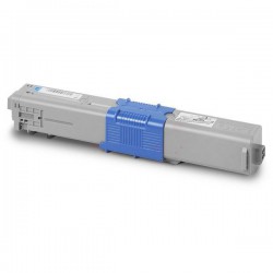 TONER ORIGINAL OKI C332 / MC363 / 46508715 CYAN 1500 PAGES